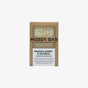 Manuka Honey & Oatmeal Soap