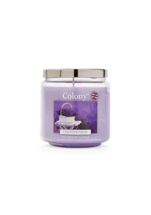 Medium Jar Lavender Fields Candle