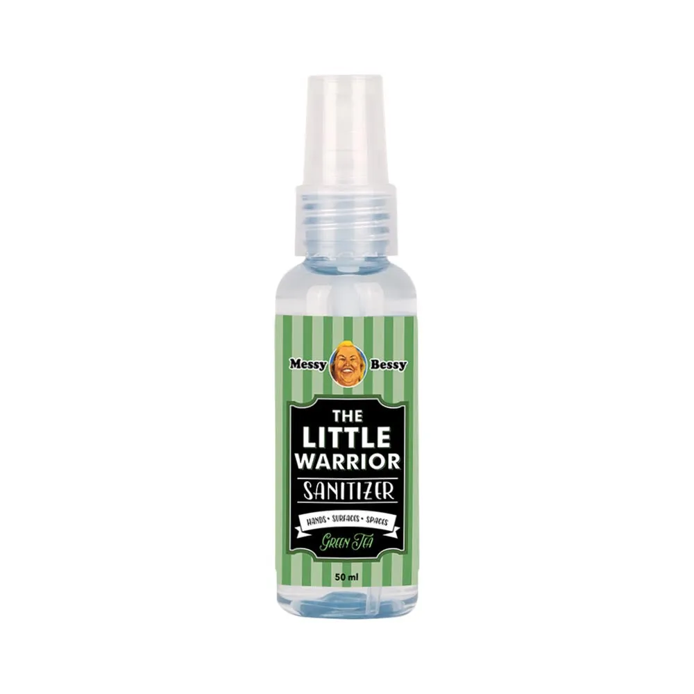 Messy Bessy – The Little Warrior Sanitizer (Green Tea)