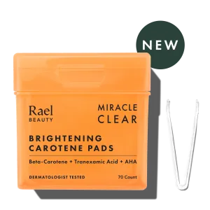 Miracle Clear Brightening Carotene Pads