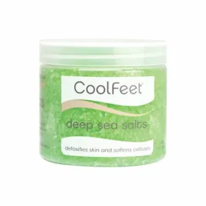 Natural Look Cool Feet Deep Sea Salts 500g