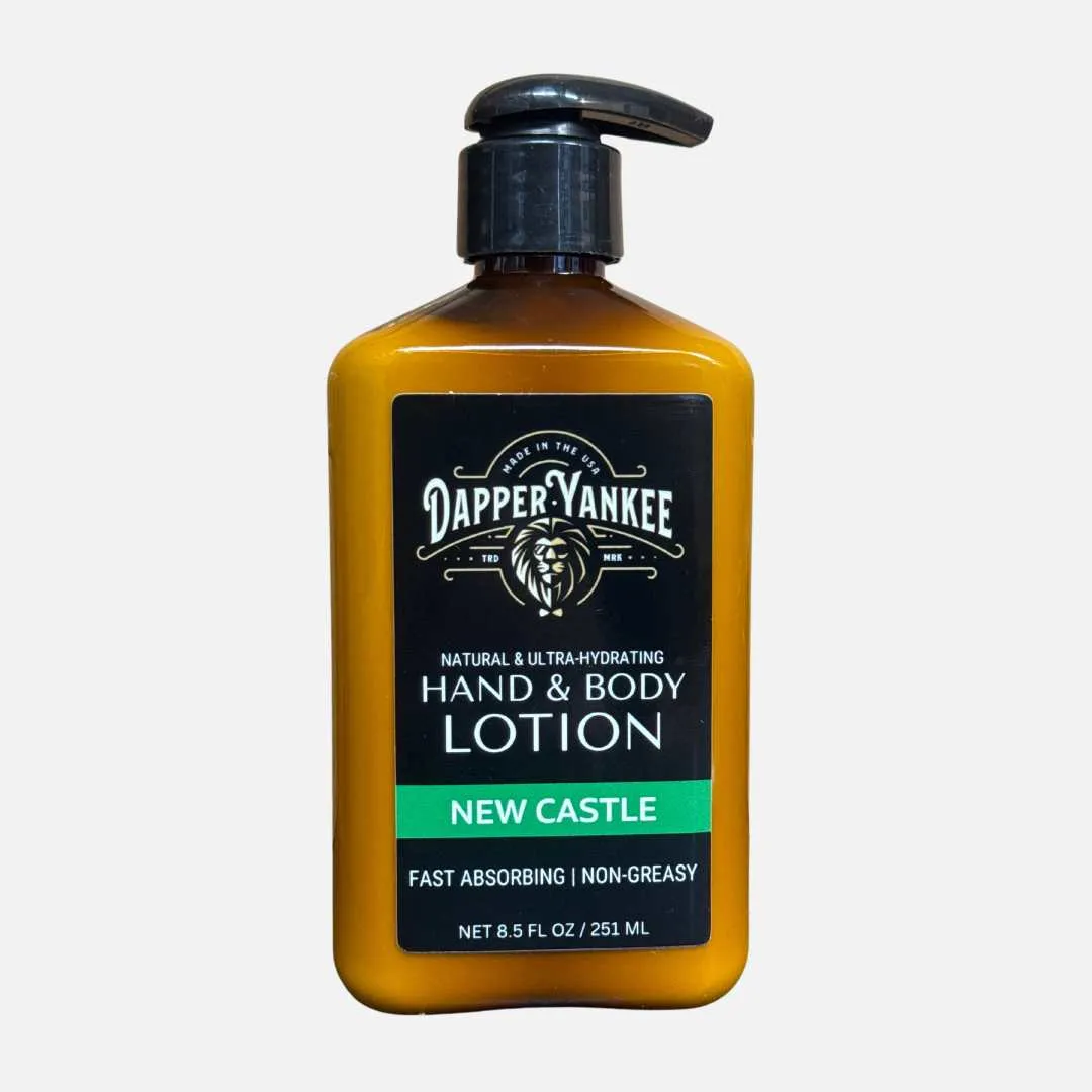 New Castle Hand & Body Lotion