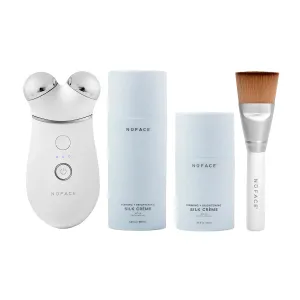 NuFACE TRINITY  Limited Edition Smart Advanced Facial Toning Routine