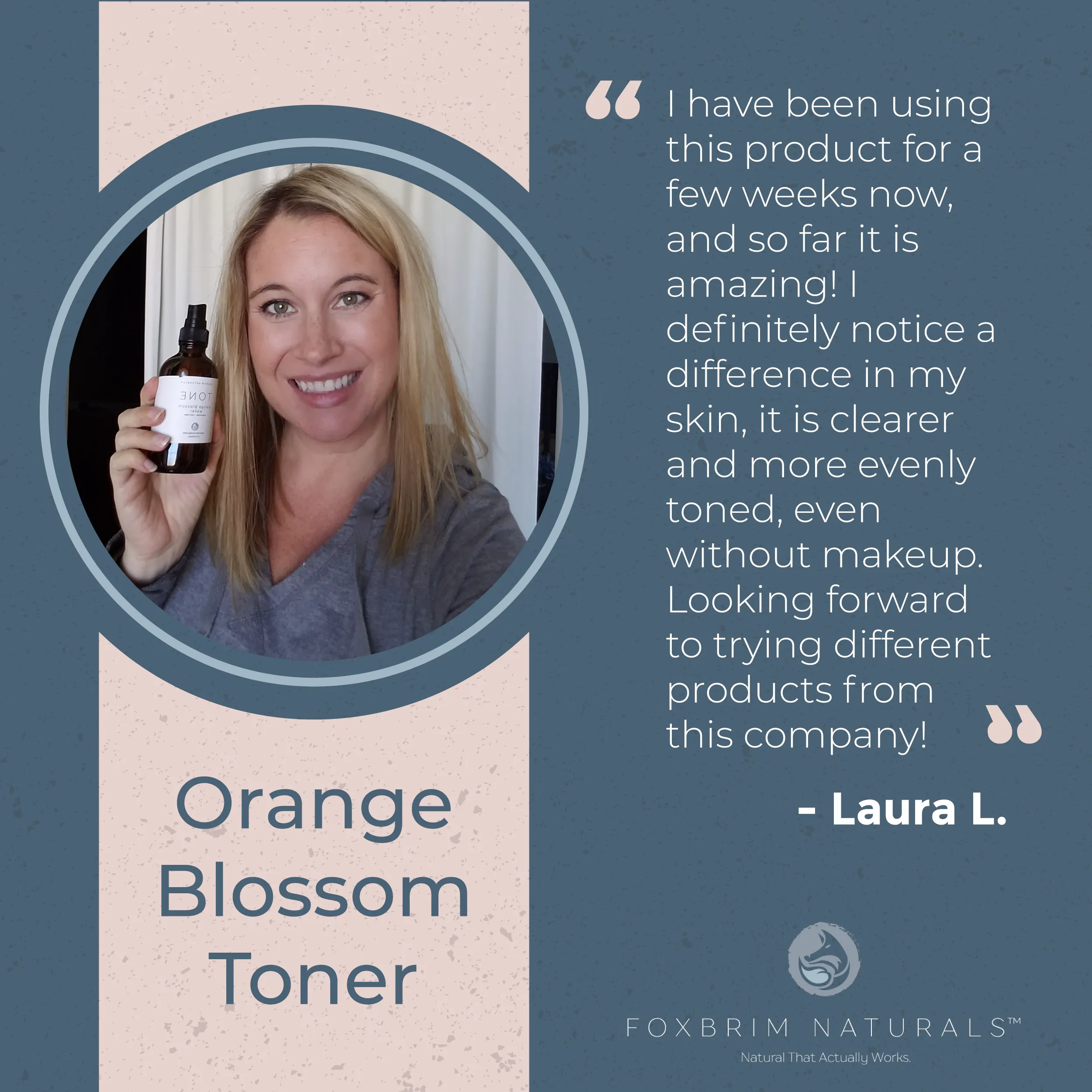 Orange Blossom Water Toner