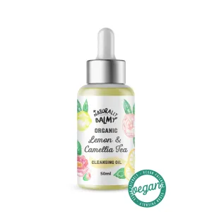 Organic Lemon & Camellia Tea Cleansing Oil (50ml)