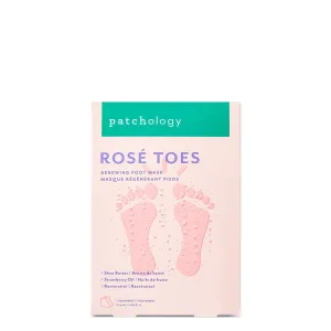 PATCHOLOGY | Rosé Toes Renewing Foot Mask