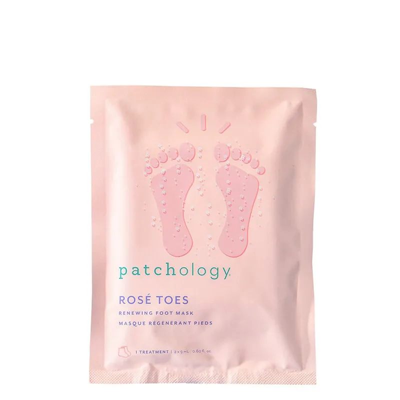 PATCHOLOGY | Rosé Toes Renewing Foot Mask