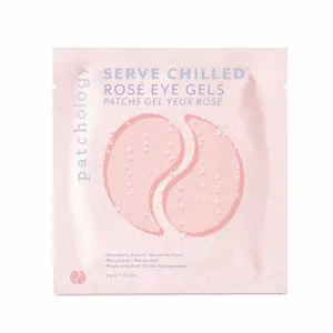 Patchology | Serve Chilled Rose Hydrating Eye Gels Single Pair