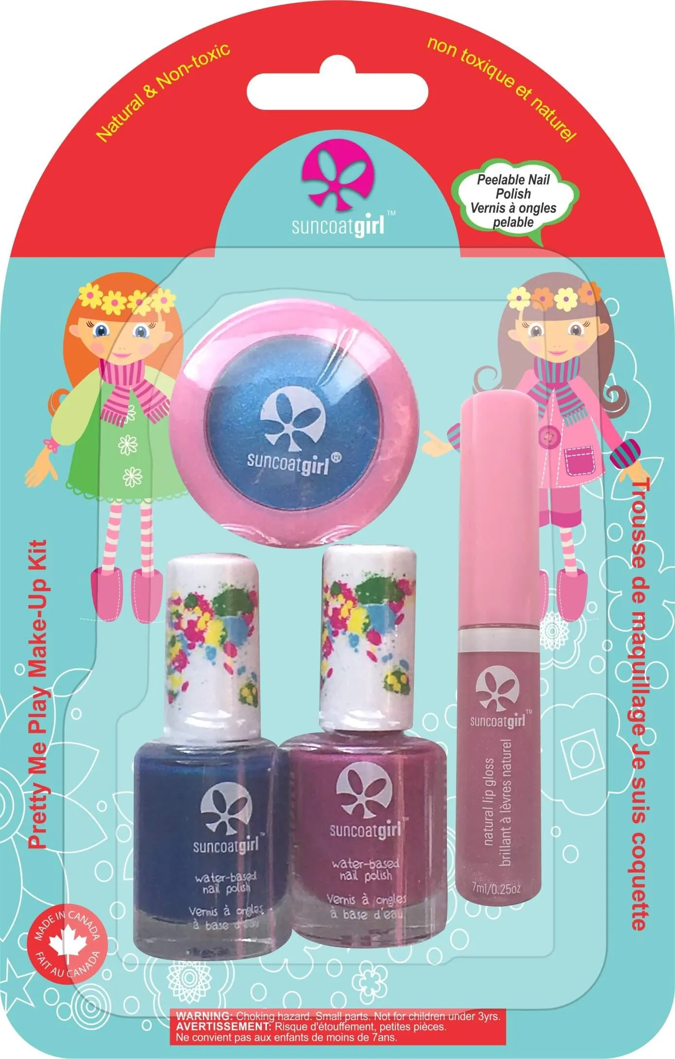 Pretty Me Play MakeUp Kit: Little Mermaid Theme