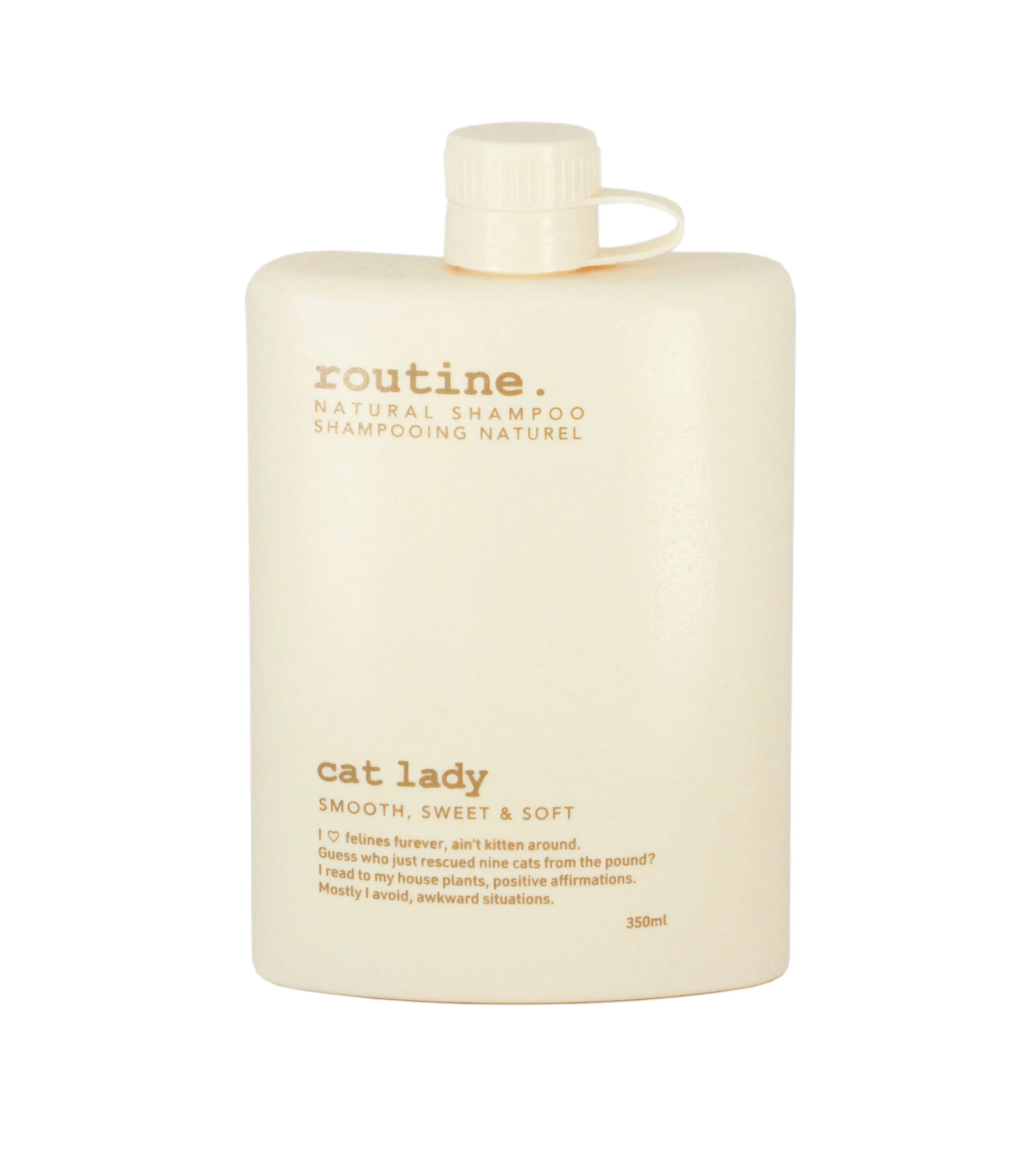 Routine Cat Lady Softening Shampoo