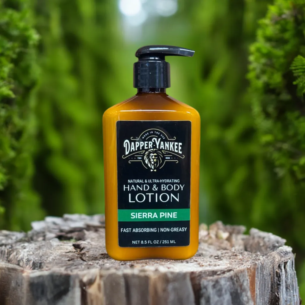 Sierra Pine Hand & Body Lotion