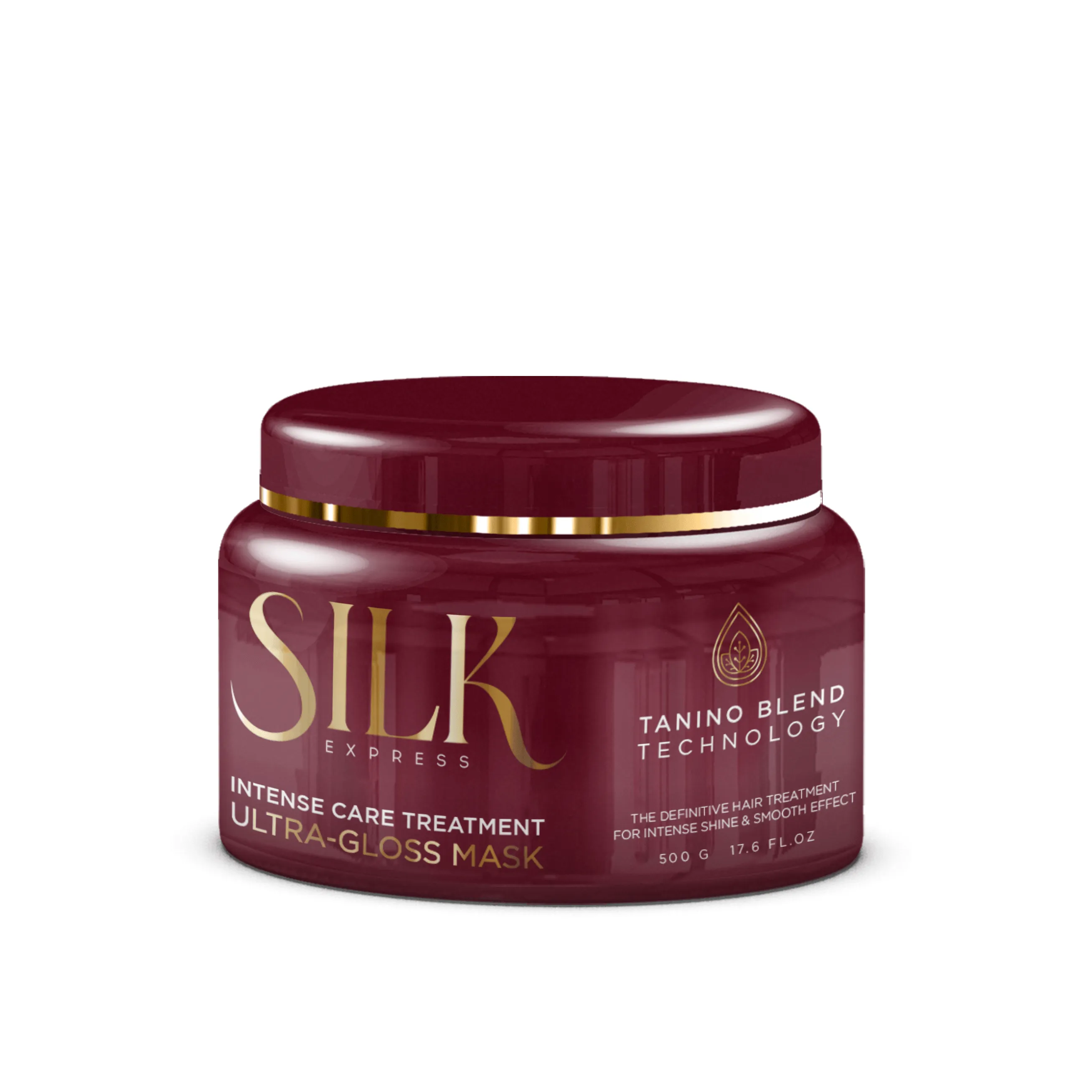 Luxurious Silk Express™ Tanino Blend Intense Shine Hair Mask - 500g (17.6 fl. oz)