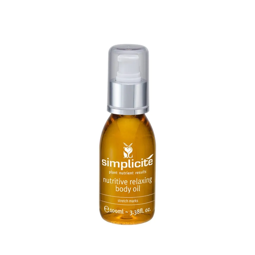 Simplicité Nutritive Relaxing Body Oil