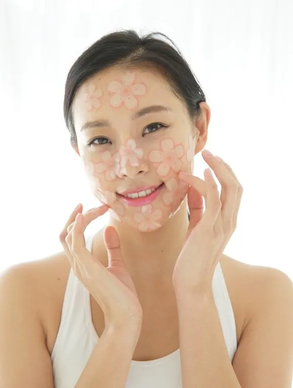 Slice Mask Cherry Blossom   Strawberry  Rose & Get Cucumber Slice Mask Free