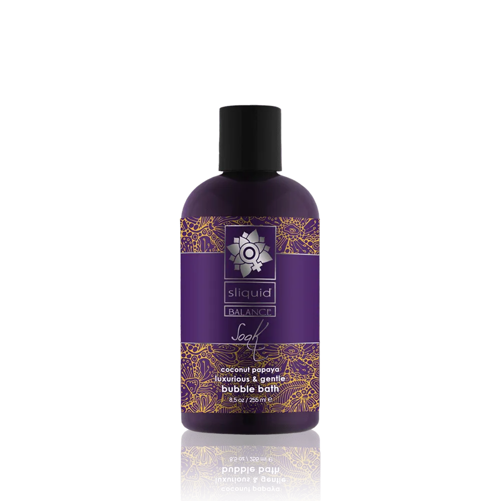 Sliquid Soak Coconut Papaya Bubble Bath