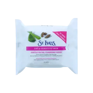 St Ives Gentle Facial Cleansing Wipes 35pcs