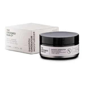 The Groomed Man Co. Smooth Operator Face Moisturiser