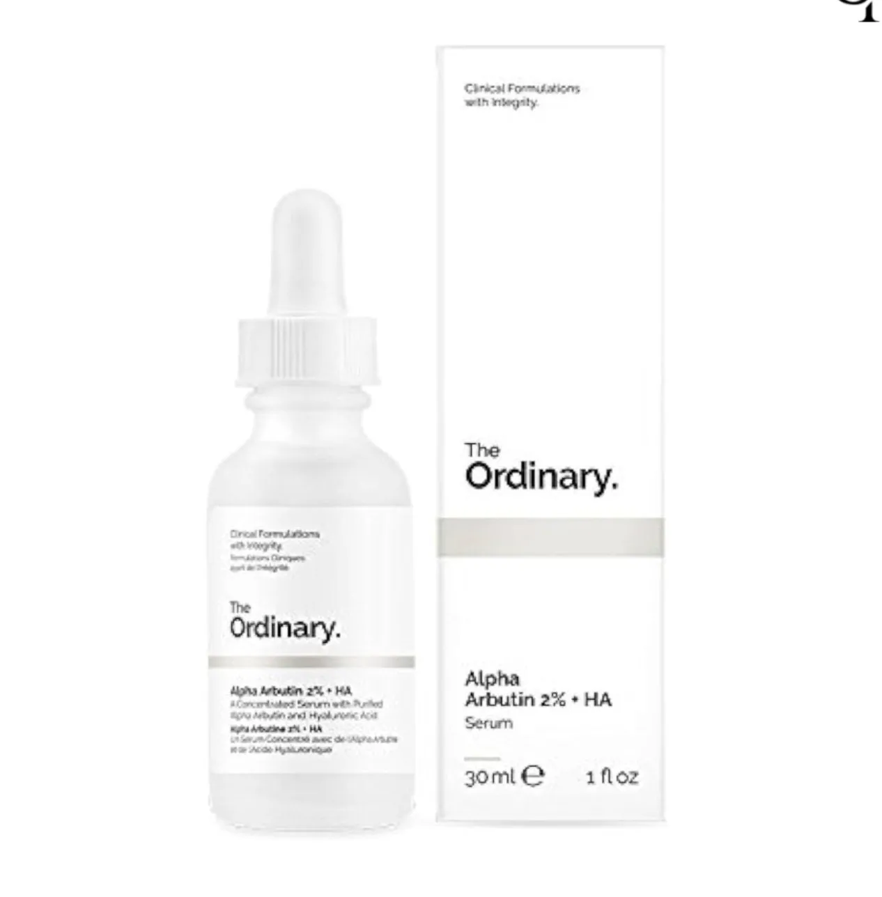 The Ordinary Alpha Arbutin 2%   Ha 30ml