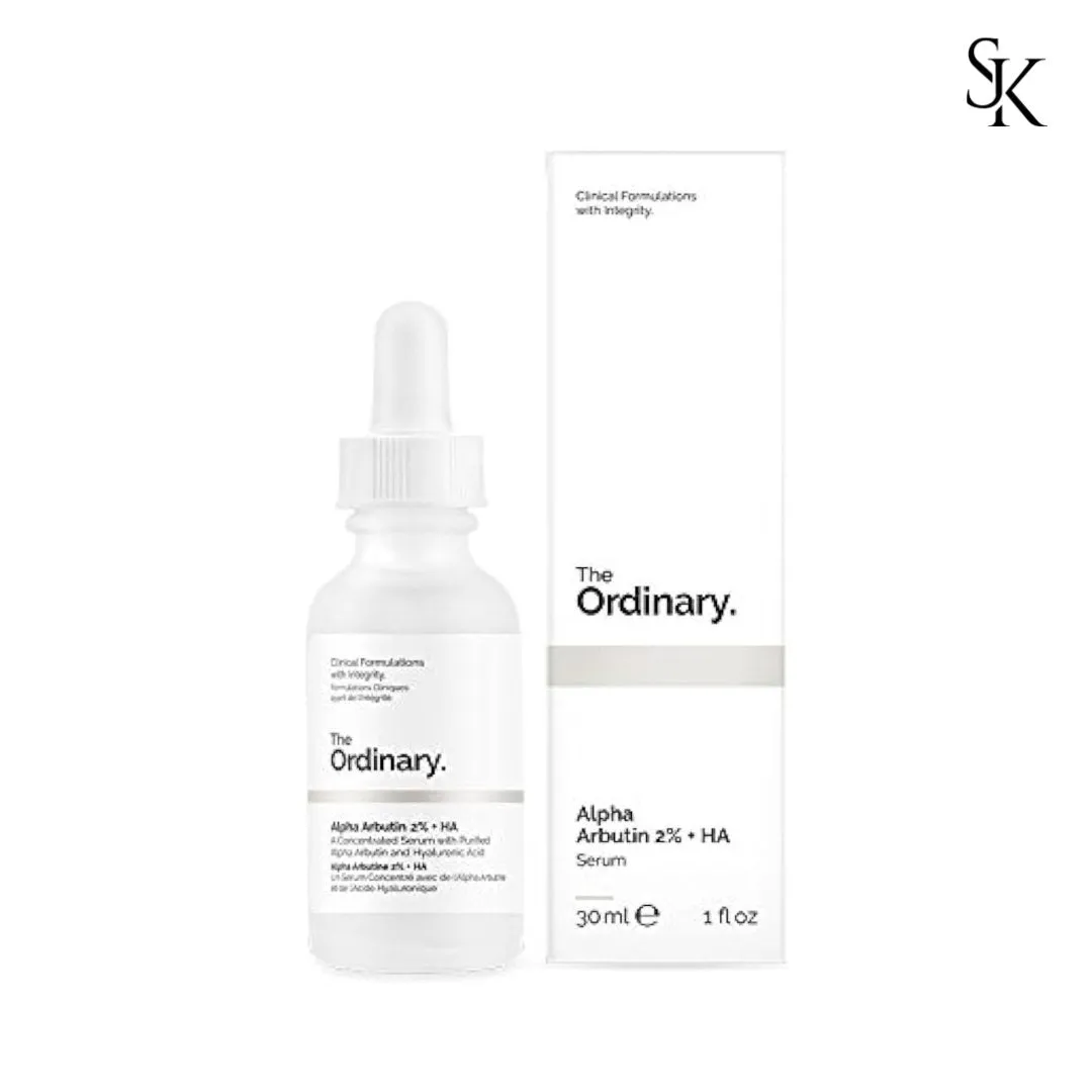 The Ordinary Alpha Arbutin 2%   Ha 30ml