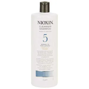 Wella Nioxin Shampoo Cleanser System 5 1000ml