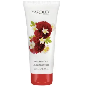 Yardley London English Dahlia Exfoliating Body Scrub 200ml