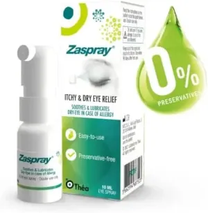 Zaspray Itchy & Dry Red Eyes Relief-10ml